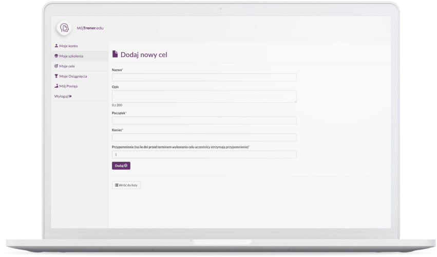 MyTrainer Bottom Image