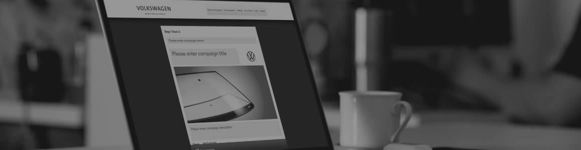 VW Nora banner