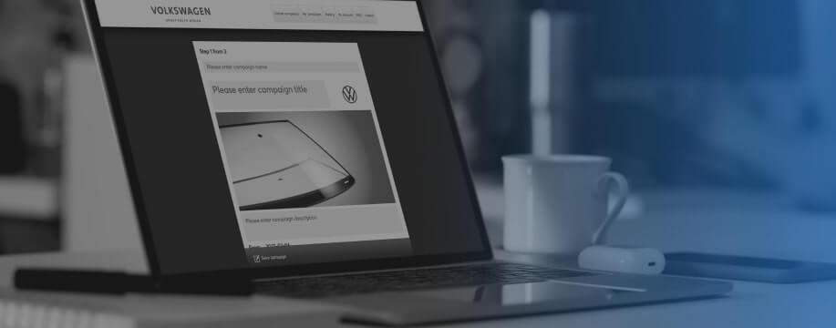 Volkswagen Nora Banner