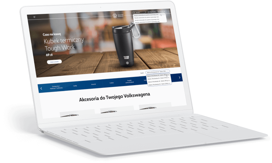 VW Ecommerce Middle Image